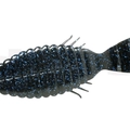 #07 Black / Blue Flake