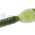 #134 Light Watermelon / Blue Flake