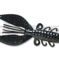 #07 Black / Blue Flake