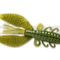 #71 Green Pumpkin / Blue Flake