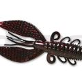 #88 Black / Red Flake