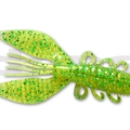 #102 Chartreuse / Gold & Green Flake