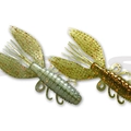 #113 Light Watermelon / Copper Flake Pearl White