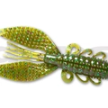#115 Green Pumpkin / Purple & Green Flake
