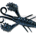 #07 Black / Blue Flake