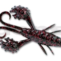 #88 Black / Red Flake