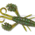 #115 Green Pumpkin / Purple & Green Flake