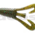 #115 Green Pumpkin / Purple & Green Flake