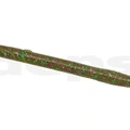 #115 Green Pumpkin / Purple & Green Flake