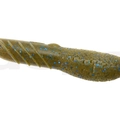 #71 Green Pumpkin / Blue Flake