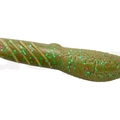 #115 Green Pumpkin / Purple & Green Flake