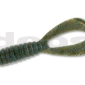 #71 Green Pumpkin / Blue Flake