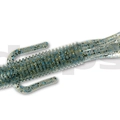 #24 Smoke Pepper / Blue & Gold Flake