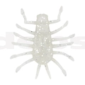 #130 White / Silver Flake