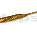 #110 Pumpkin Seed / Gold & Red Flake
