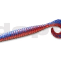#23 Blue Glitter Red Glitter