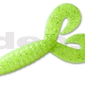 #38 Chartreuse / Silver Flake