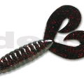 #88 Black / Red Flake