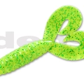 #102 Chartreuse / Gold & Green Flake