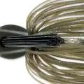 #67SF Green Pumpkin / Blue Flake