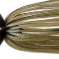 #67SF Green Pumpkin / Blue Flake