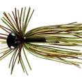 #62 Light Green Pumpkin / Scuppernong Blue Flake