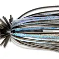 #09 Brown / Blue Glimmer Gold & Blue Flake
