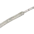 AJI14 Clear/Silver Tinsel
