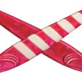 44 Crash Pink Zebra