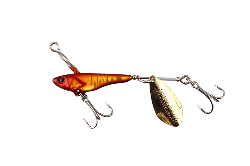 Jackall Bigbacker Spin