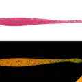 Glow Pink Silver Flake