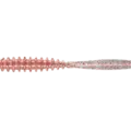 Clear Red Flake