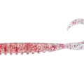Clear Red Flake