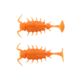 Orange Gold Flake
