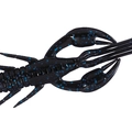 Black Blue Flake W006