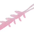 Pink Glow / Silver Flake
