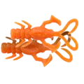 Orange Gold Flake