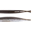 5inch Green Pumpkin Shad TW114