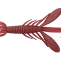 Solid Red W077