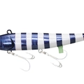 Purple / Glow Stripe
