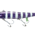 Purple / Glow Stripe