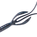 Black Blue Flake W006