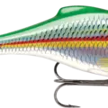 Holographic Emerald Shad