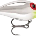 Met Silver/Chartreuse Lip