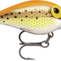 Met Orange/Chartreuse Specks