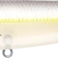 Silver Cheek Chartreuse Shad