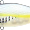 Silver Cheek Chartreuse Shad