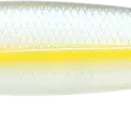 Silver Cheek Chartreuse Shad