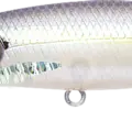 Silver Cheek Chartreuse Shad