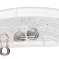 Peach Clear Lame